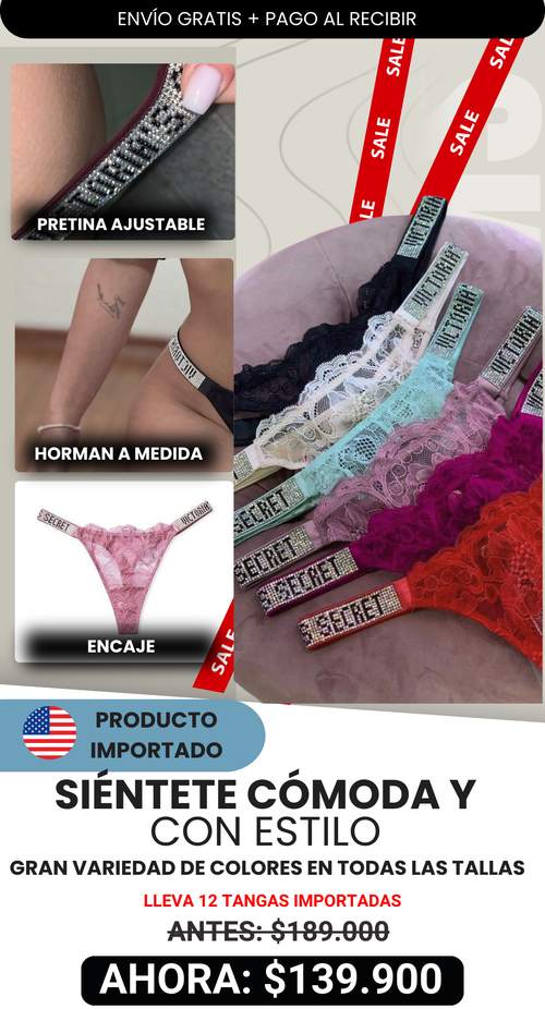 TANGAS Victoria´s Secret